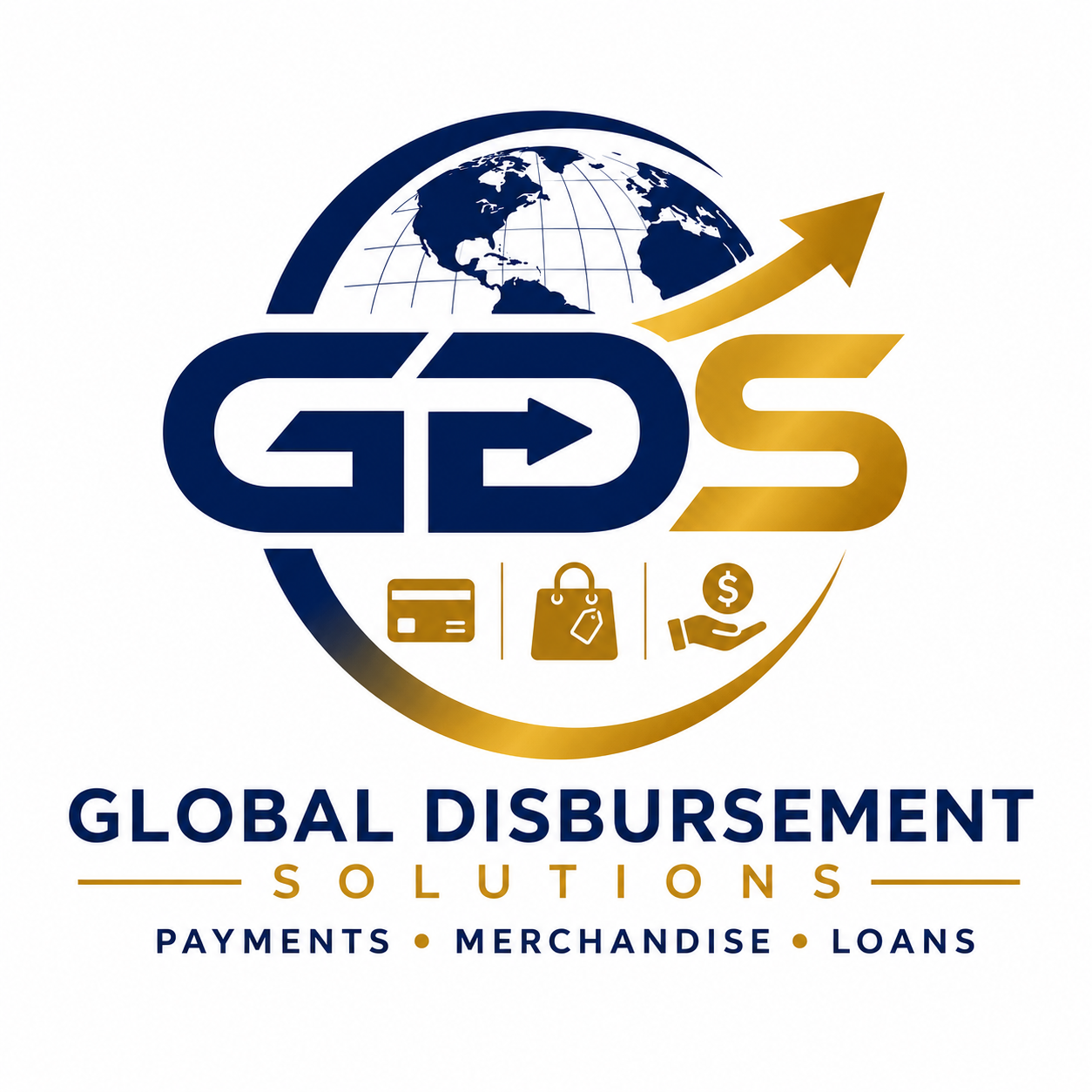 Global Disbursement Solutions's Logo
